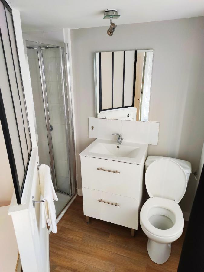 Charmant Duplex 2 Pieces Hypercentre De Гранвил Екстериор снимка